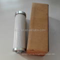 Industrial hydraulic oil filter cartridge for hydraulic system